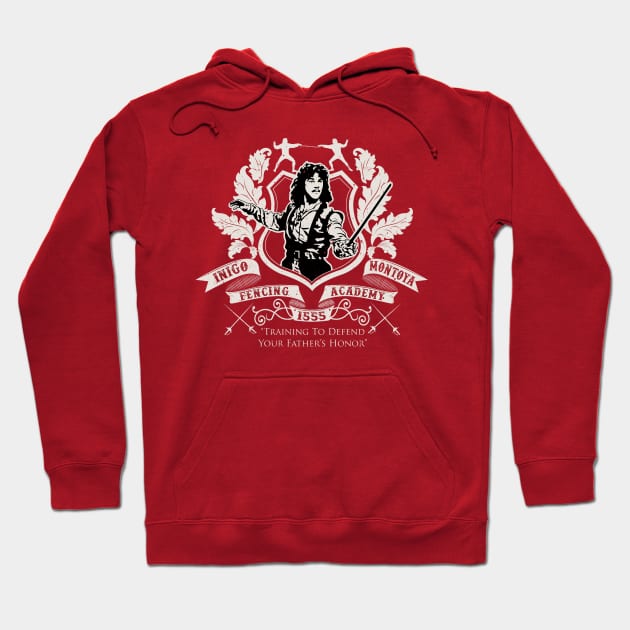 Inigo Montoya Fencing Academy Dks Hoodie by Alema Art